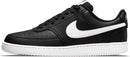 Nike Court Vision Low Next Nature Trainers Black White UK 9 EU44 Men's Shoes