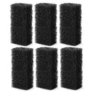 Quiet HOB Aquarium Filter with Bio-Wheel & Spiral Skimmer Adjustable Flow