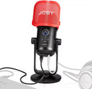 JOBY Wavo POD USB Condenser Microphone Desktop Omnidirectional / Cardioid Mic