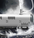 3-in-1 Internal Aquarium Filter with Adjustable Spray Bar. Quiet Submersible