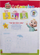 CoComelon Boo Boo JJ Doll CMW0249 Interactive Talking Plush Toy 30cm With Lights