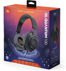 JBL Quantum 100 M2 Wired Gaming Headset 3.5mm White New Sealed