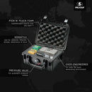 Pelican 1120 Case Black with Foam Protective Hard Equipment Storage Box