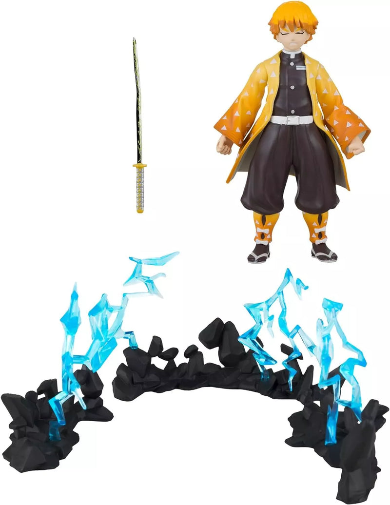 McFarlane Toys Demon Slayer 5-inch Zenitsu Agatsuma Deluxe 5" Action Figure