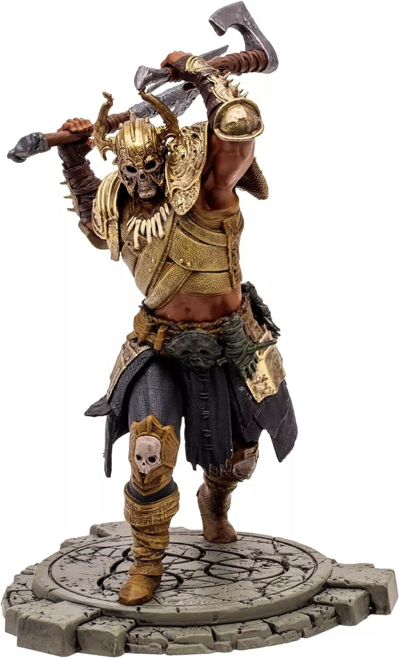 McFarlane Toys Diablo IV Upheaval Barbarian (Rare) 1:12 Scale Posed Figure