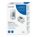 Microlife OXY300 Finger Pulse Oximeter Oxygen Monitor SpO2 Heart Rate