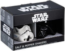 Star Wars Darth Vader Stormtrooper Salt Pepper Shakers Ceramic Set Paladone