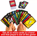 Mattel UNO Show ‘em No Mercy Card Game for Kids, Adults & Family Night, Parties