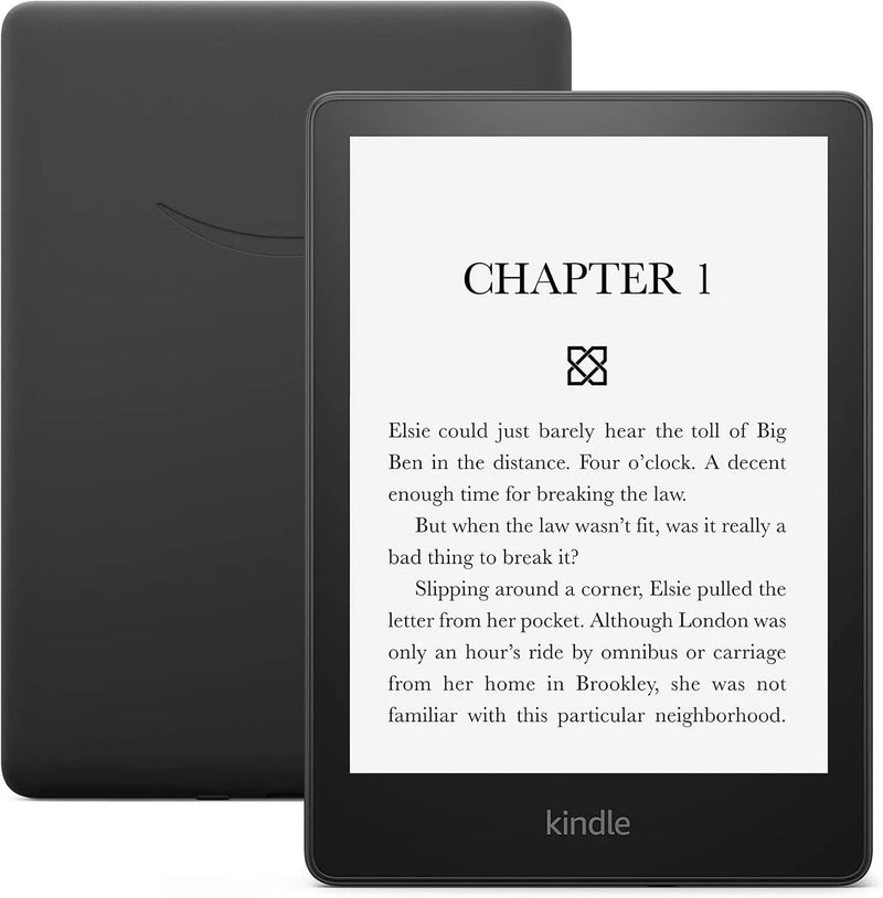 Amazon Kindle Paperwhite 11th Gen eReader 6.8" 8GB Waterproof Warm Light + Ads - Refurbished