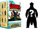 Super7 Toho Godzilla Monster Island Blind Box Case 12 Pack 3.75" Action Figures