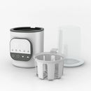5in1 Baby Bottle Warmer & Steriliser LCD Timer Smart Temp BPA-Free Fits All