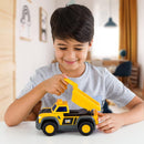 CAT Construction Truck Constructors Dump Truck Toy With Lights & Sounds - 83193