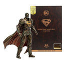 McFarlane DC Multiverse Superboy-Prime Patina Edition 7" Action Figure Gold Labe