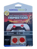 KontrolFreek FPS Inferno PS5 PS4 Thumbsticks Grips 4 Prong Joystick