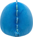 Squishmallows Original 16" Brody the Winking Dark Blue Dino