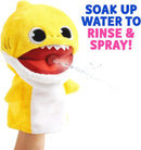 Baby Shark Official Splash & Spray Baby Shark Bath Buddy