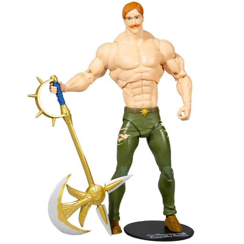 McFarlane Toys The Seven Deadly Sins Escanor Axe Anime 7" Action Figure Toy