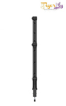 Premium Microphone Boom Arm + Tablet Adapter, Desk Mic Arm Universal Mic Stand With Cable Management