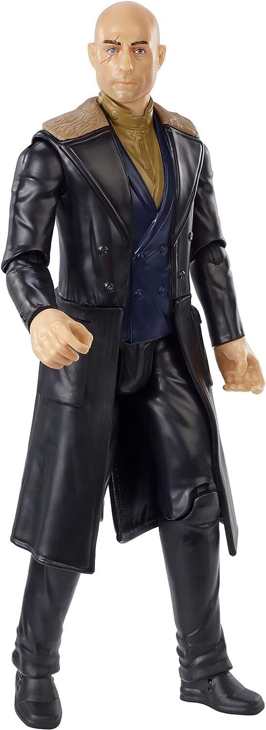 Mattel DC Comics Shazam 12" Dr Sivana True Moves Collectible Action Figure GCW31