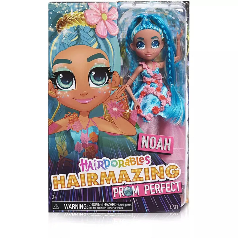 Hairdorables Hairamazing Fashion Dolls Prom Perfect Series 2 - Noah