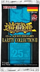 Yu-Gi-Oh! 25th Anniversary Rarity Collection II 1st Ed German TCG (24 Packs)
