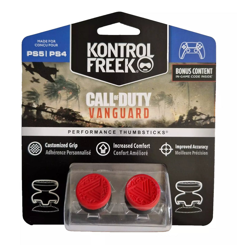 KontrolFreek FPS FREEK Vanguard PS5 PS4 Performance Thumbsticks Thumb Grips