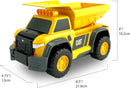 CAT Construction Truck Constructors Dump Truck Toy With Lights & Sounds - 83193