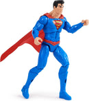 DC Comics Superman Man of Steel Action Figure 12” 9 Accessories Kids Toy Ages 4+