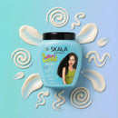Skala Mais Cachos 2-in-1 Hair Treatment Cream 1kg + Comb Curly Hair Vegan