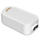 Silent Aquarium Air Pump 5W Dual Outlet Adjustable 2×3.5L/Min for 60–120L Tanks