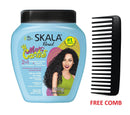 Skala Mais Cachos 2-in-1 Hair Treatment Cream 1kg + Comb Curly Hair Vegan