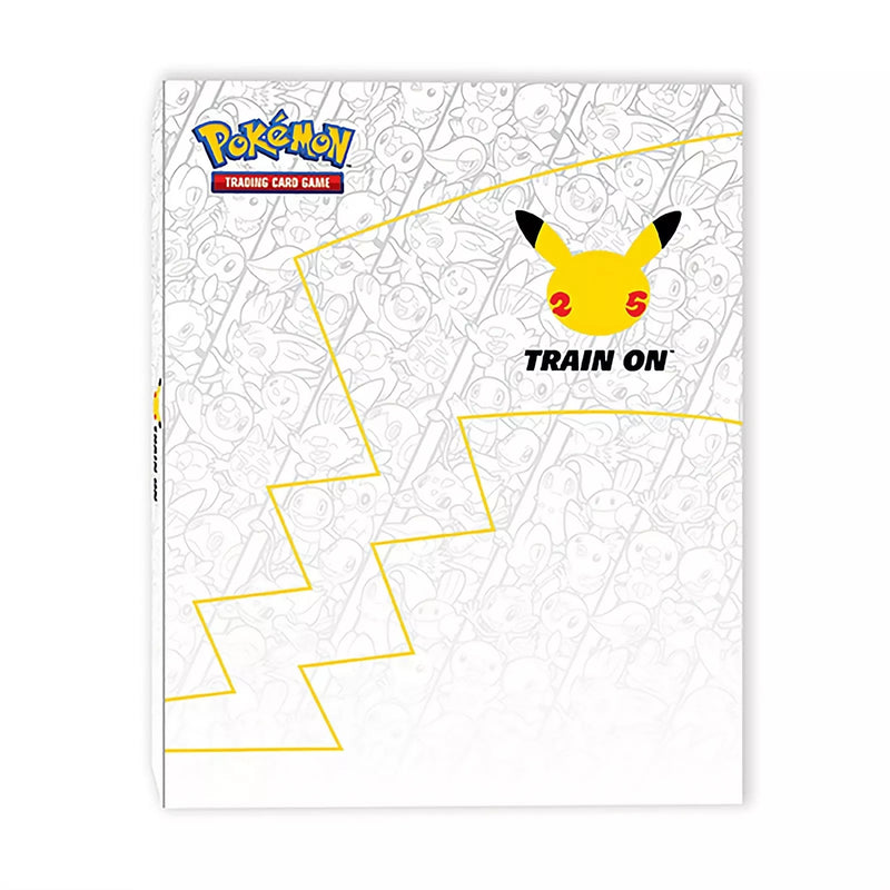 Pokémon Card 25th Anniversary First Partner Collector Binder Inc Jumbo Pikachu