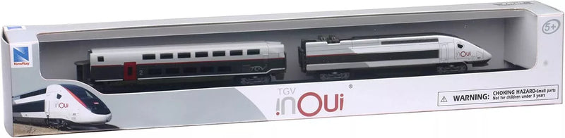 New Ray TGV Inoui Miniature Train Official Replica 1:160 Scale Model - 8103