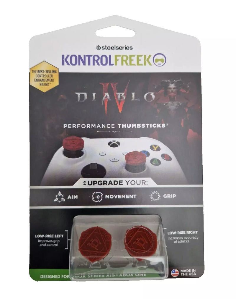 KontrolFreek FPS Freek Diablo IV Xbox One Performance Thumbsticks Grips 4 PRONGS