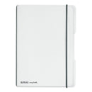 Herlitz My.Book Flex A5 Squared Notebook - Transparent