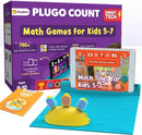 PlayShifu Plugo Count STEM Math Game Kit App Educational Toy Kids Ages 4-8