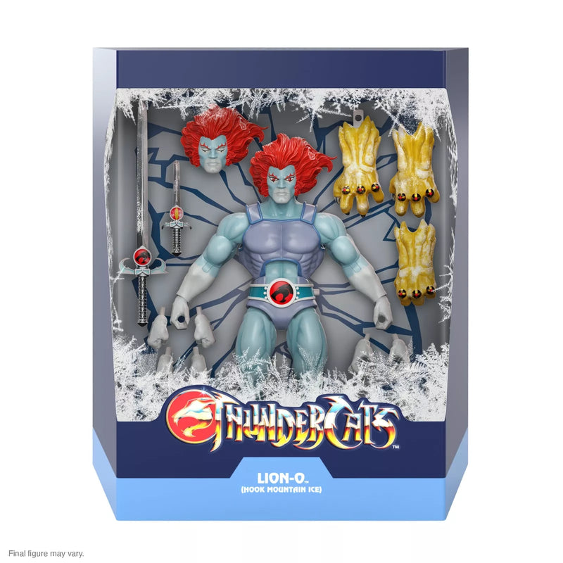 Super7 Thundercats Ultimates: Lion-O Hook Mountain Ice Con Exclcusive 7" Figure