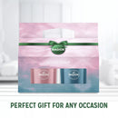 Radox Restore & Calm Candle Collection 2-Piece Gift Set, 30Hr Burn Time