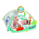 Clementoni Baby Soft Activity Gym 0m+ Play Mat with Toys & Arch 17247