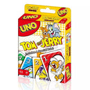 UNO Tom and Jerry Card Game Animated Character Themed Collector Deck 112 Cards