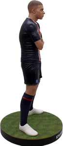 SoccerStarz Kylian Mbappe Statue 60cm PSG Resin Football Figure Collectible Gift