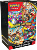 Pokemon TCG Mega Evolution Booster Bundle 6 Sealed Booster Packs Card 2025