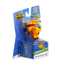 Super Wings EU740042 Transform-A-Bots 2" Character Supercharged Donnie Figure