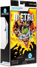 McFarlane Toys DC Multiverse Gladiator Batman From Dark Nights Metal 7" Figure