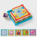 Melissa & Doug Blue’s Clues & You 16pc Wooden Block Puzzle Kids Toy Gift