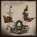 PAN TASY Pirate Tavern Building Set Modular Building Blocks 2814pcs Model 85022