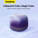 Baseus AeQur V2 Portable Bluetooth Speaker 360 Sound 30H Playtime - Purple