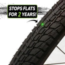 Slime Self Sealing MTB Inner Tube 27.5 Presta Valve 2.35-3.0, 30099 - 2 Pack