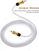IBRA Aux Cable 2M 3.5mm Stereo Premium Auxiliary Audio Cable For Headphones