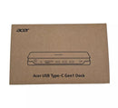 Acer USB-C Dock ADK231 - (USB-C, USB 3, HDMI, DisplayPort, SD card, Ethernet, Audio Jack)